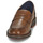 Shoes Men Loafers Fluchos TERRY Brown