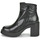 Shoes Women Ankle boots YOKONO TUNA Black