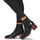 Shoes Women Ankle boots Mam'Zelle GUNGA Black