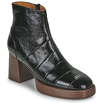 Shoes Women Ankle boots Mam'Zelle LANDOS Black