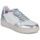 Shoes Women Low top trainers Victoria 1258238PLATA White / Silver