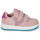 Shoes Girl Low top trainers Victoria  Pink