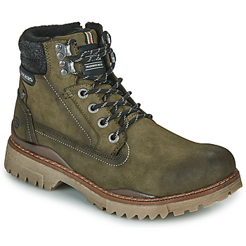 Shoes Men Mid boots Dockers by Gerli 47YL001 Kaki