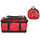 Bags Luggage The North Face Base Camp Duffel - XS Bordeaux