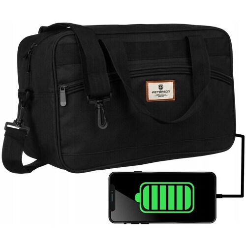 Bags Luggage Peterson PTNBPT01BLACK54784 Black