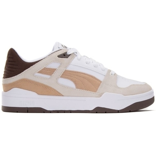 Shoes Men Low top trainers Puma Slipstream Cord White, Beige