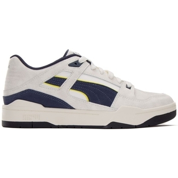 Shoes Men Low top trainers Puma Slipstream Always ON White, Blue