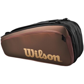 Bags Sports bags Wilson Pro Staff V14 Super Tour 9 Pack Brown