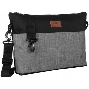 Bags Handbags Peterson PTNGBP069007BLACKGRAY54810 Black, Grey