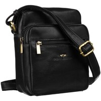 Bags Handbags Peterson PTNTB011COMBLACK55013 Black