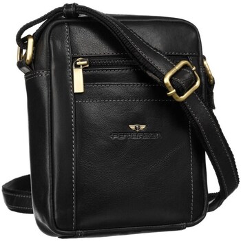 Bags Handbags Peterson PTNTB117COMBLACK55012 Black