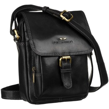 Bags Handbags Peterson PTNTB012COMBLACK55014 Black