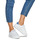 Shoes Low top trainers Adidas Sportswear ADVANTAGE PREMIUM White / Blue