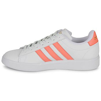 Adidas Sportswear GRAND COURT 2.0 White / Coral