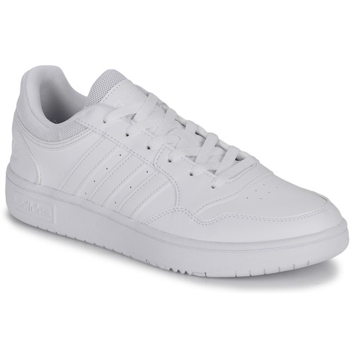 Shoes Men Low top trainers Adidas Sportswear HOOPS 3.0 White