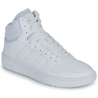 Shoes Women Hi top trainers Adidas Sportswear HOOPS 3.0 MID White