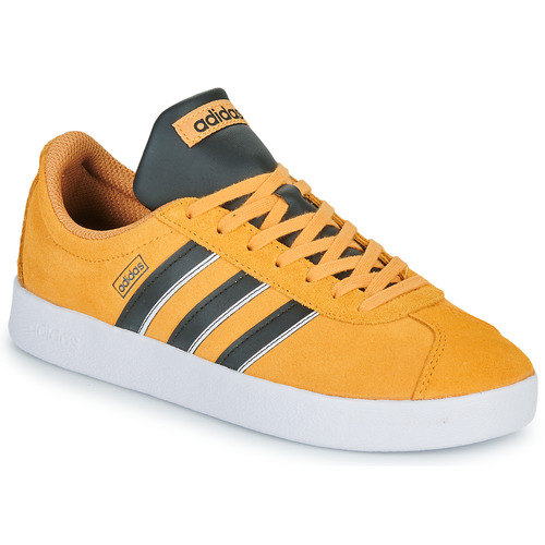 Shoes Low top trainers Adidas Sportswear VL COURT 2.0 Yellow / Black