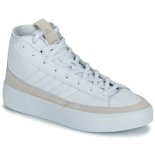 Shoes Hi top trainers Adidas Sportswear ZNSORED HI PREM LEATHER White / Beige