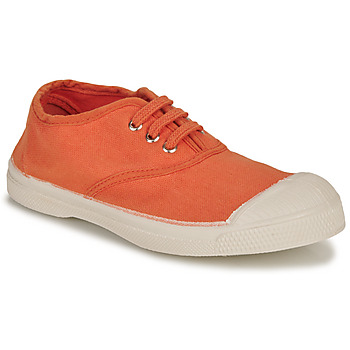 Shoes Girl Low top trainers Bensimon TENNIS LACET Pink