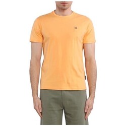 Clothing Men Short-sleeved t-shirts Napapijri Salis SS Sum Orange