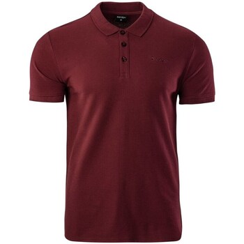 Clothing Men Short-sleeved t-shirts Hi-Tec Micko Bordeaux