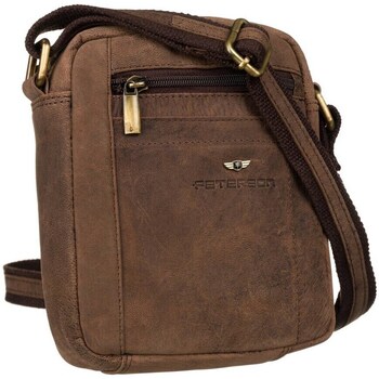 Bags Handbags Peterson PTN8020TGH3110DBROWN55009 Brown