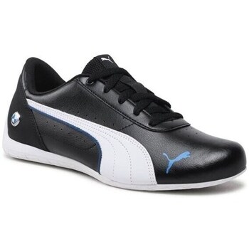 Shoes Men Low top trainers Puma Bmw Mms Neo Cat Black, White