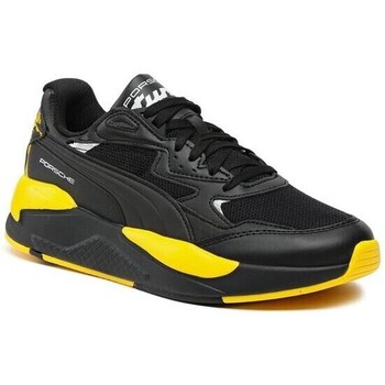 Shoes Men Low top trainers Puma PL Xray Speed Black, Yellow