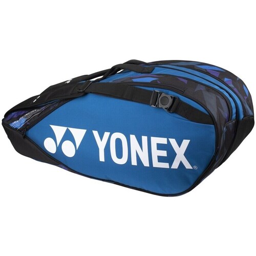 Bags Bag Yonex Thermobag Pro Racket Bag 6R Black, Blue