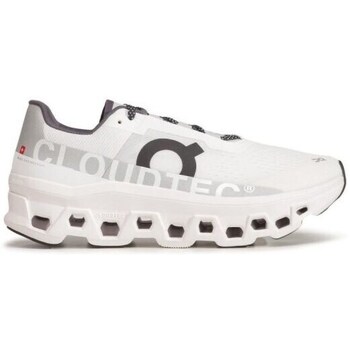 Shoes Women Low top trainers On Running Cloudmonster White