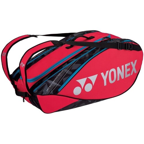 Bags Bag Yonex Thermobag 92229 Pro Racket Bag 9R Red