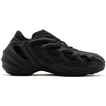 Shoes Men Low top trainers adidas Originals Adifom Q Black