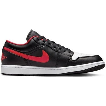 Shoes Men Low top trainers Nike Air Jordan 1 Black