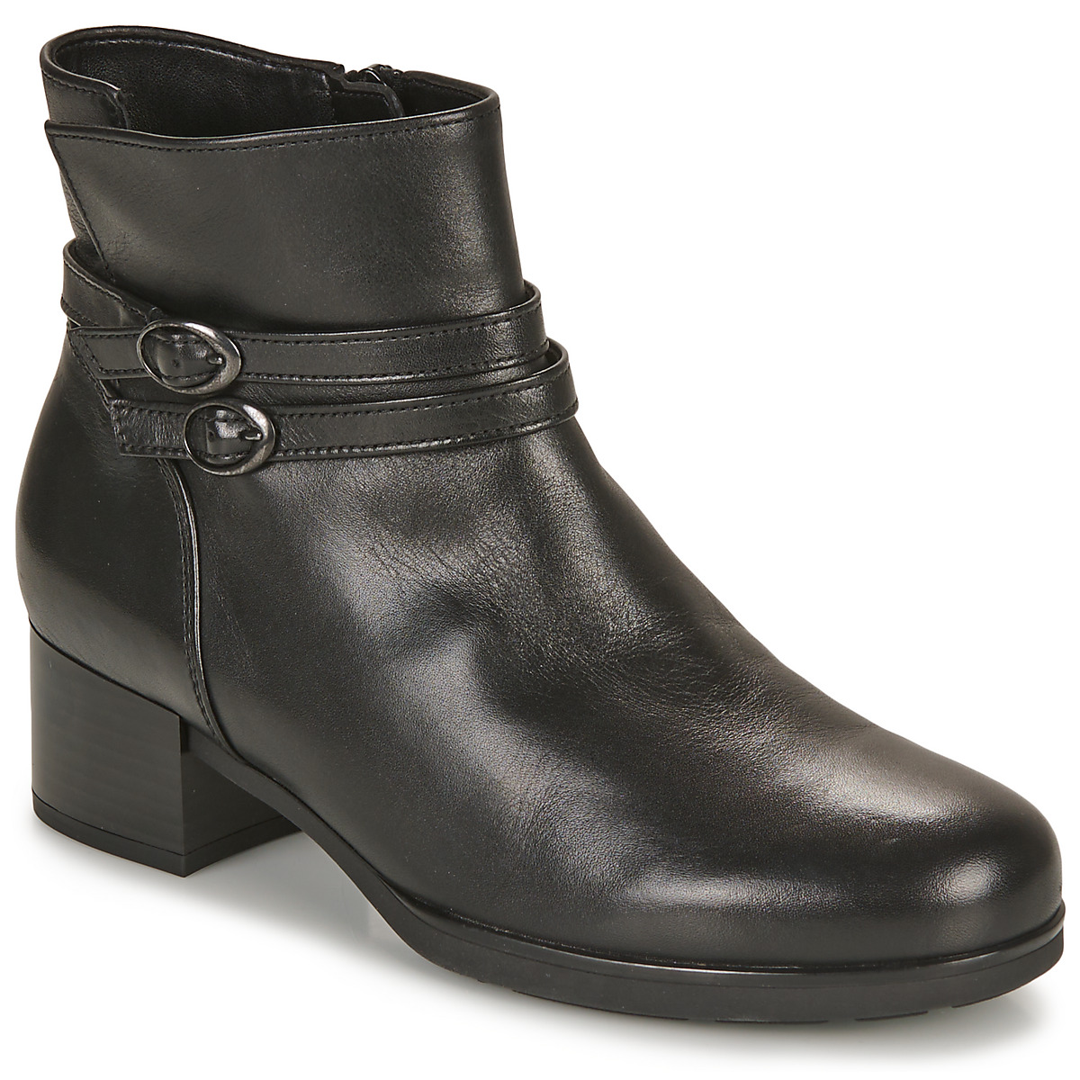 gabor  3550027  women's low ankle boots in black