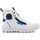 Shoes Hi top trainers Palladium Pampa HI Re-Craft Star White/Blue 77220-904-M White