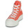 Shoes Women Hi top trainers Converse CHUCK TAYLOR ALL STAR LIFT Coral