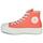 Shoes Women Hi top trainers Converse CHUCK TAYLOR ALL STAR LIFT Coral