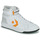 Shoes Men Hi top trainers Converse PRO BLAZE V2 FALL TONE White / Yellow
