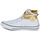 Shoes Men Hi top trainers Converse CHUCK TAYLOR ALL STAR White / Yellow