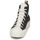Shoes Women Hi top trainers Converse CHUCK TAYLOR ALL STAR LIFT PLATFORM TORTOISE Black / White