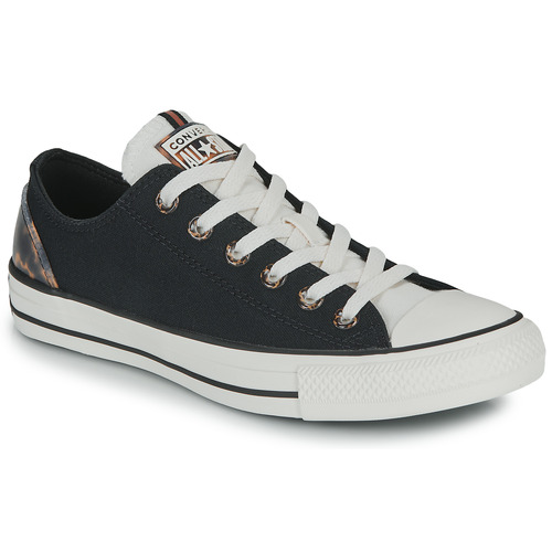 Shoes Women Low top trainers Converse CHUCK TAYLOR ALL STAR TORTOISE Black / Brown