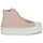 Shoes Women Hi top trainers Converse CHUCK TAYLOR ALL STAR MODERN LIFT PLATFORM MONO SUEDE Pink