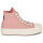Shoes Women Hi top trainers Converse CHUCK TAYLOR ALL STAR LIFT PLATFORM COUNTER CLIMATE Pink
