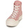 Shoes Women Hi top trainers Converse CHUCK TAYLOR ALL STAR LIFT PLATFORM COUNTER CLIMATE Pink