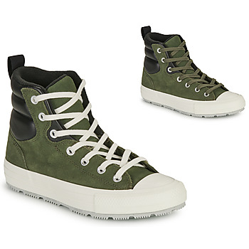 Shoes Hi top trainers Converse CHUCK TAYLOR ALL STAR BERKSHIRE BOOT Green