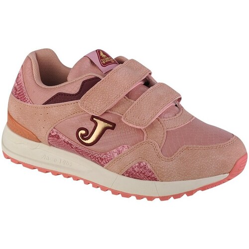 Shoes Children Low top trainers Joma J6100W2213V Pink