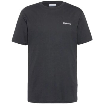 Clothing Men Short-sleeved t-shirts Columbia Csc Basic Logo Graphite