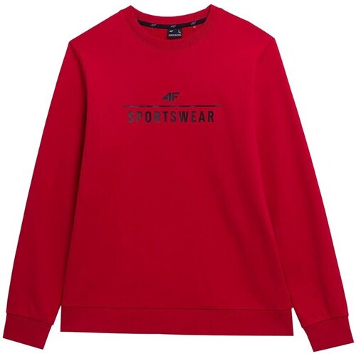 Clothing Men Sweaters 4F SWSM349 Red