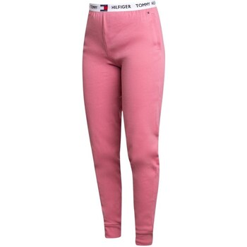 Clothing Women Trousers Tommy Hilfiger UW0UW02274T1A Pink