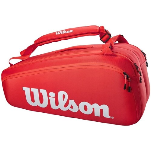 Bags Sports bags Wilson Thermobag Super Tour 9 Red